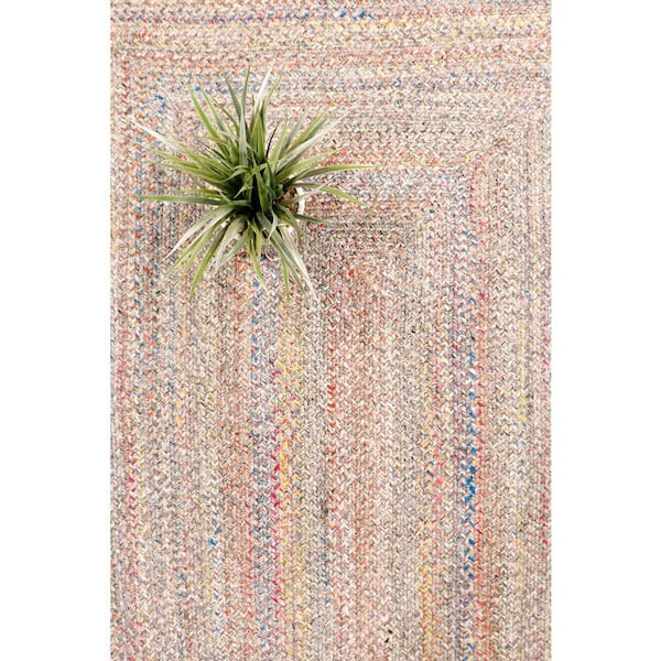 Ponta Multi 3 ft. x 5 ft. Geometric Area Rug