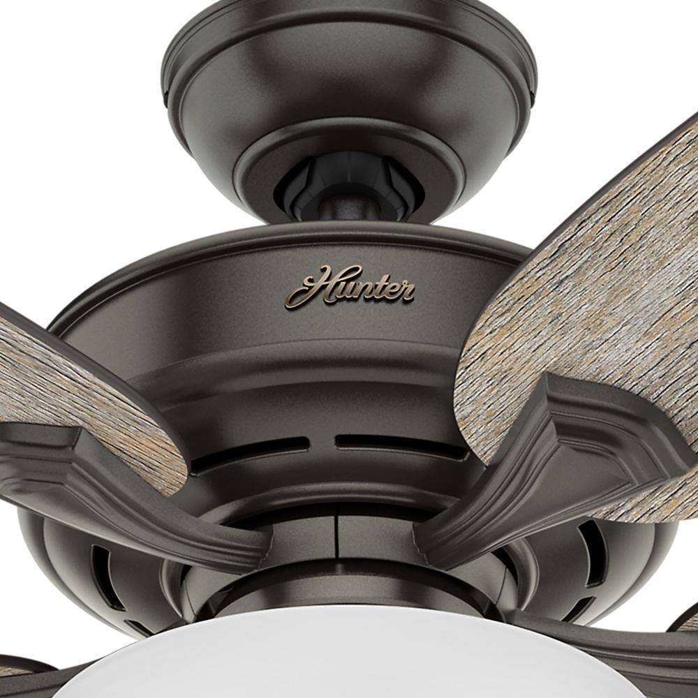 Hunter Channing 54 In. 53366 LED Indoor Easy Install Noble