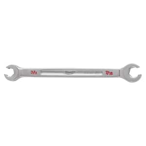 3/8 in. x 7/16 in. Double End Flare Nut Wrench
