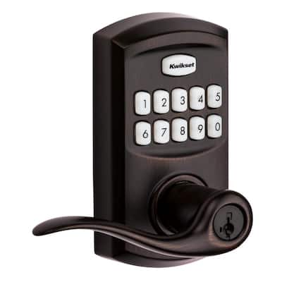 Kwikset 917 SmartCode Venetian Bronze Keypad Electronic