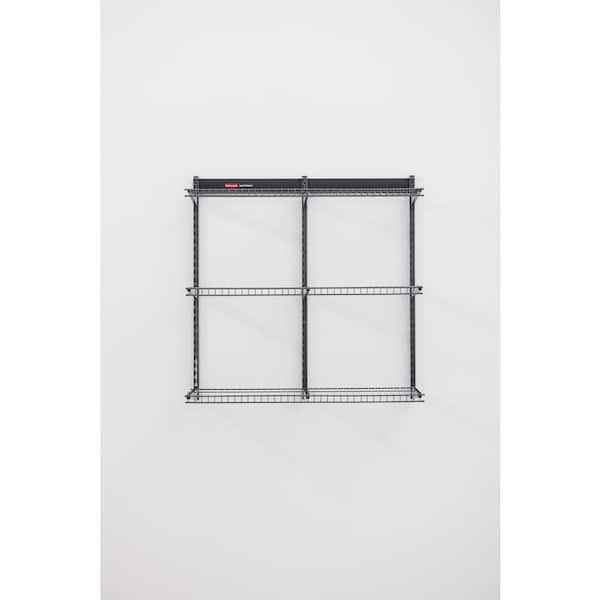 FastTrack 16 in. x 48 in. Wire Garage Wall Shelving