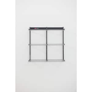 FastTrack 16 in. x 48 in. Wire Garage Wall Shelving
