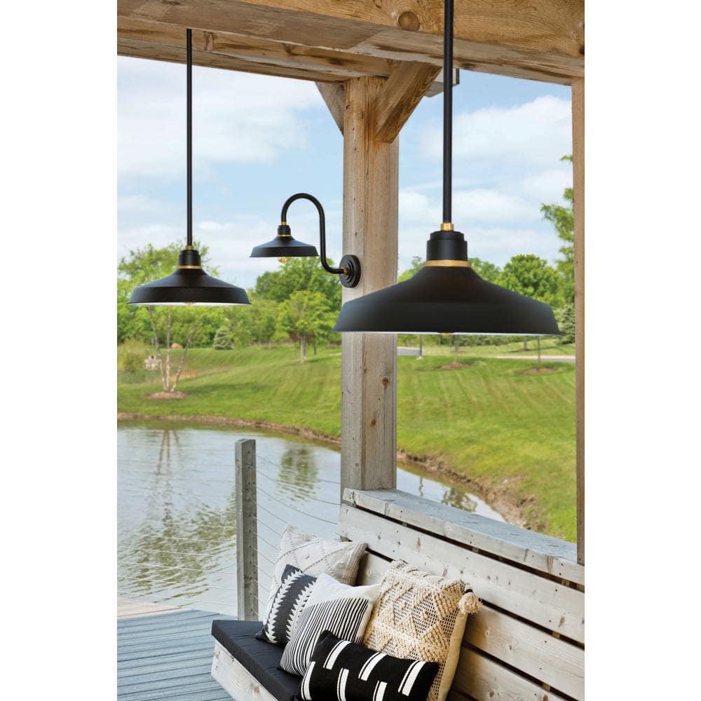 Classic Museum Bronze Outdoor 1-Light Wall Sconce