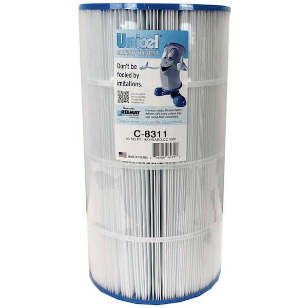 Unicel 8000 Series 100 sq. ft. 8 15/16 x 17 3/8