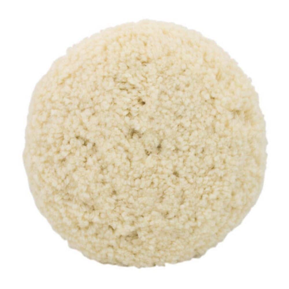 7 Inch Lambswool Polishing Pad Wool Buffing Pad with Hook and Loop for Cars Boats Metal Surfaces (1-Pack) price history on PriceWatchPro