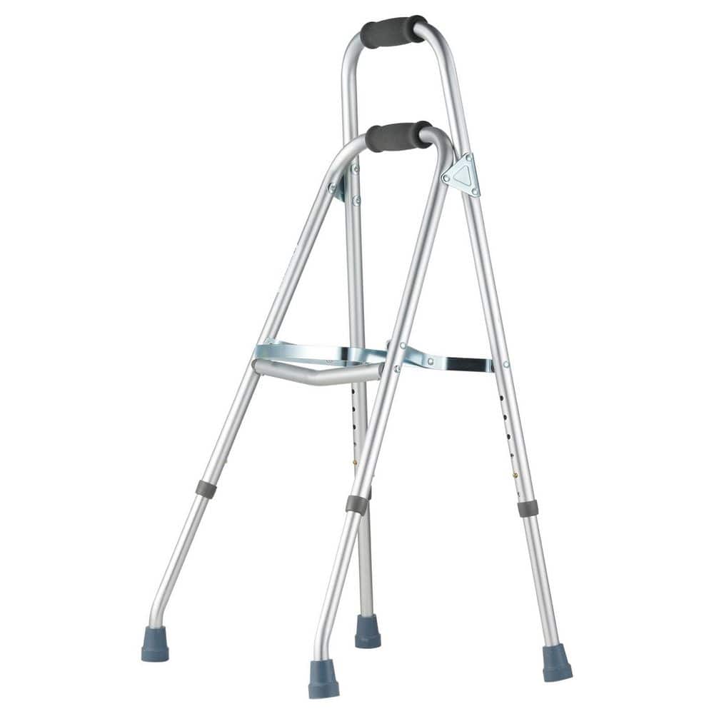 Folding Hemi Walker, One-Arm Walker for Seniors with 6-Level Adjustable Height, Lightweight Aluminum Mobility Aid 350LBS price history on PriceWatchPro