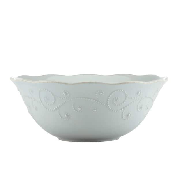 Lenox French Perle Ice Blue Serve Bowl