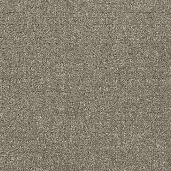 TrafficMaster Wandering Scout - Longbow - Beige 28 oz. SD Polyester Pattern Installed Carpet