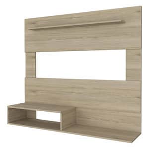 Light Pine TV Stand Fits TV's up to 50 in.