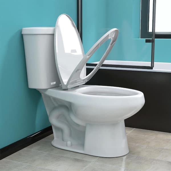 ノーウッド 2BA Zeafive Dual Flush Two Piece Toilets 12 in. Rough-in 1.1/1.6