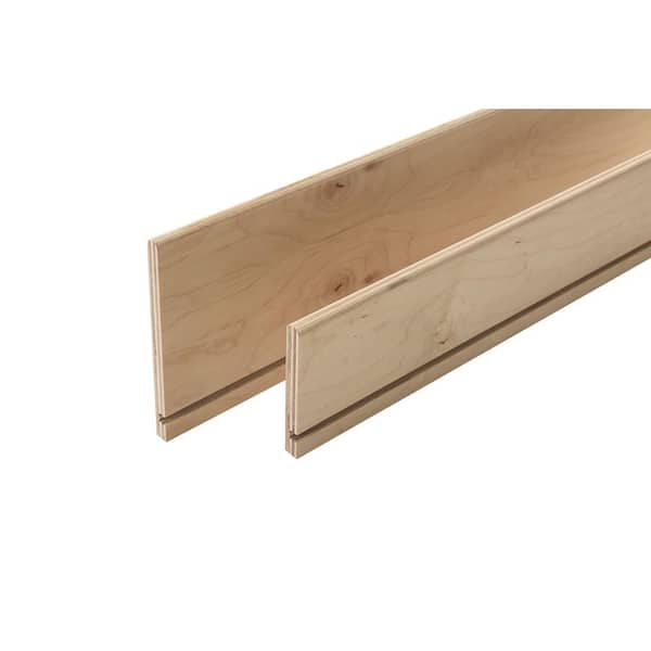 Columbia Forest Products 1/2 in. X 4 in. X 96 in. PureBond Maple