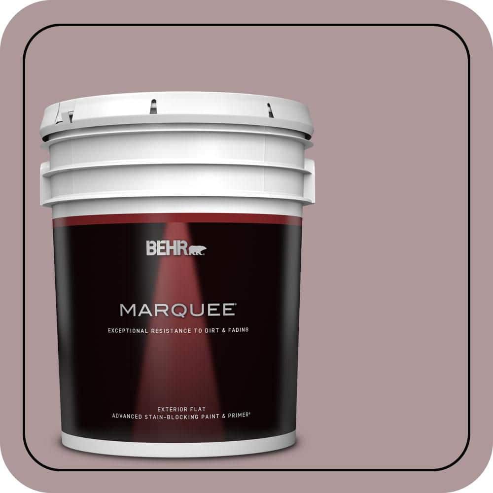 5 gal. #110F-4 Heirloom Orchid Flat Exterior Paint & Primer product image for price tracking