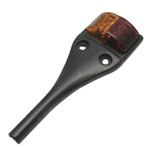 LED Exterior Fender Marker Light Kit - 2 Diode, Right in Red/Amber