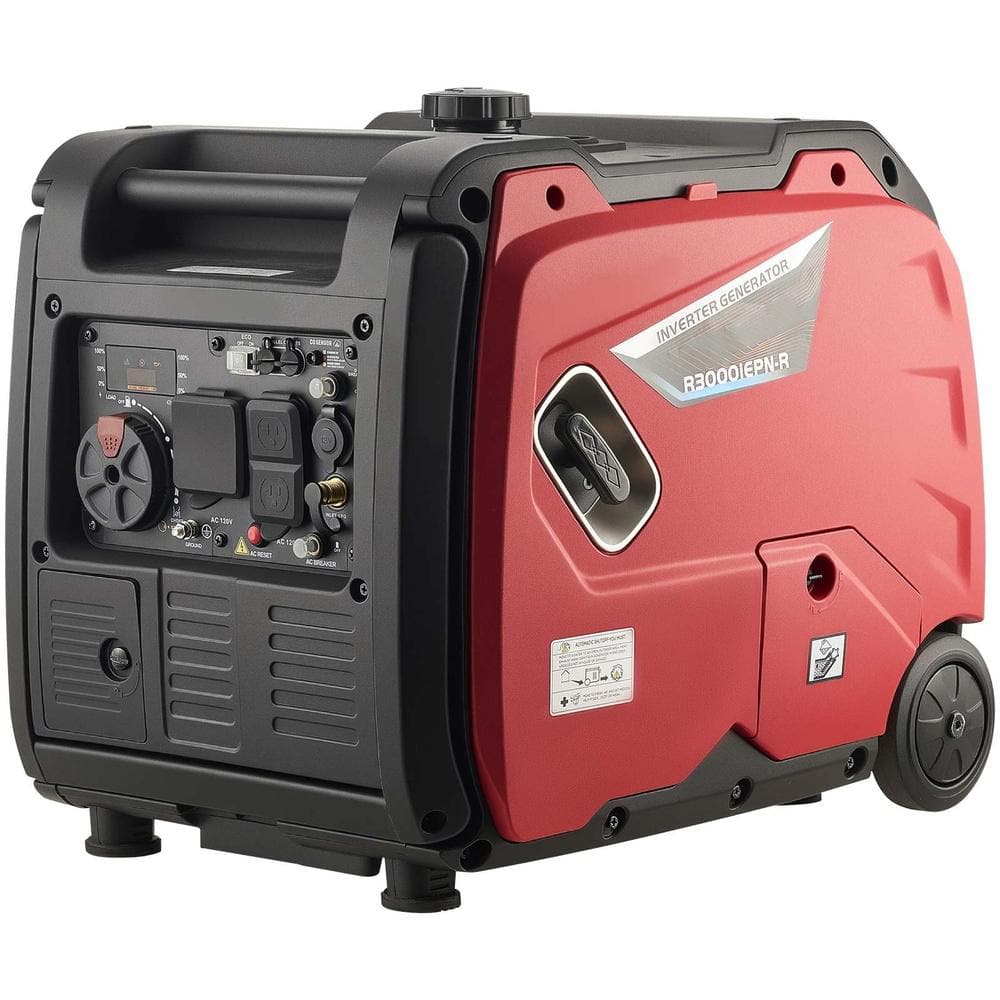 4200W Peak Dual Fuel Inverter Generator with CO Sensor, RV Ready Portable Power for Home and Outdoor Use price history on PriceWatchPro