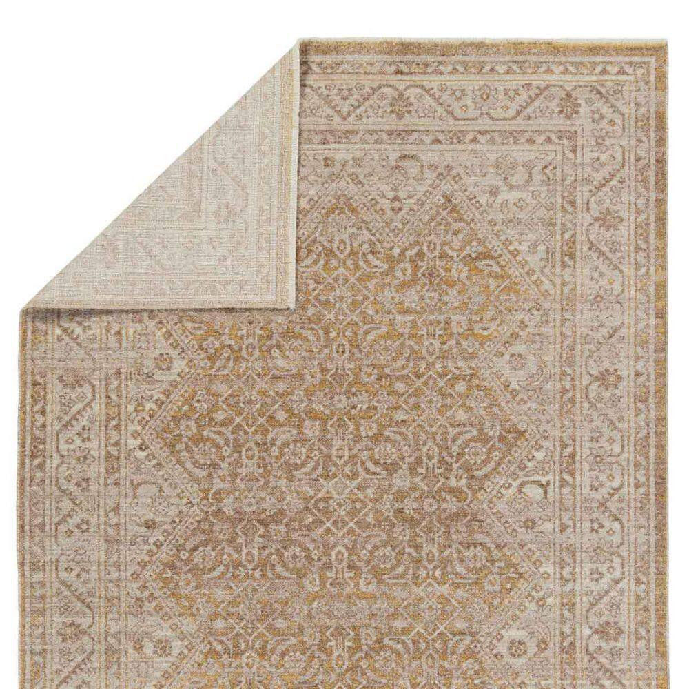 Handmade Harriet Medallion 8' x 10' Gray Synthetic Area Rug