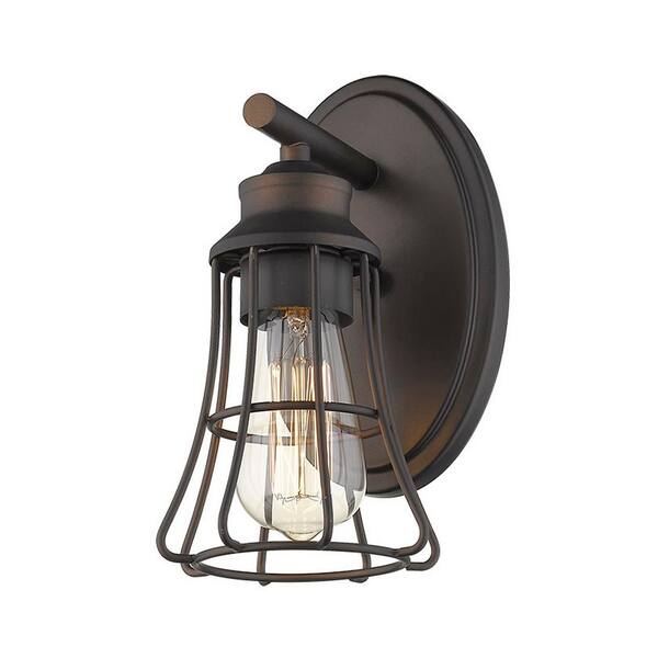 Acclaim Lighting Piers 1-Light Oil-Rubbed Bronze Sconce