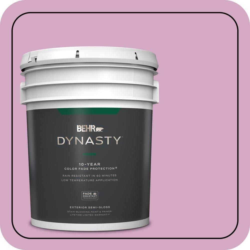 5 gal. #M120-4 Heart to Heart Semi-Gloss Enamel Exterior Stain-Blocking Paint & Primer price history on PriceWatchPro