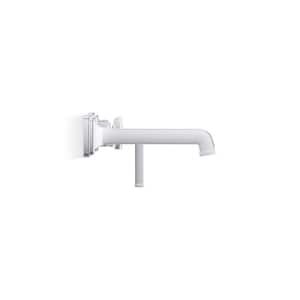 Riff Single-Handle Wall-Mounted Faucet in Polished Chrome