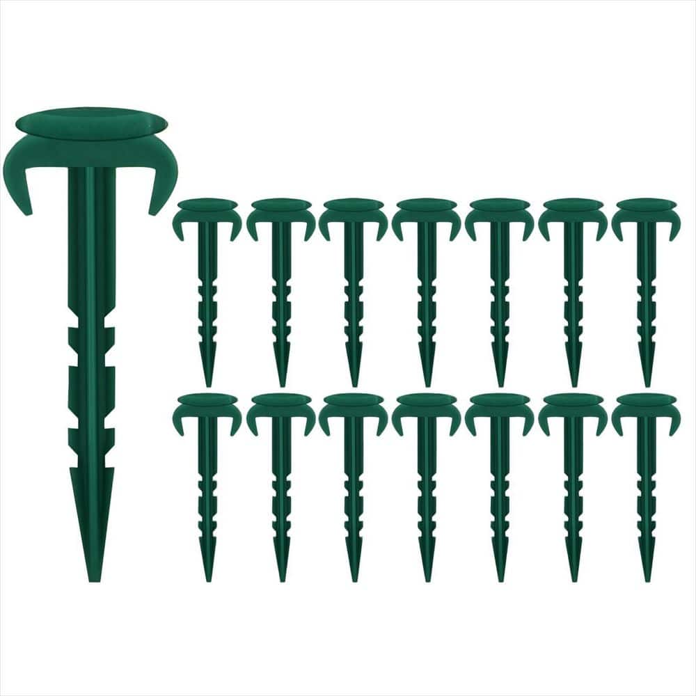 200-Piece 4 in. Sod Garden Stakes Bulk, Landscape Stake for Netting, Turf, Landscaping and Gardening price history on PriceWatchPro