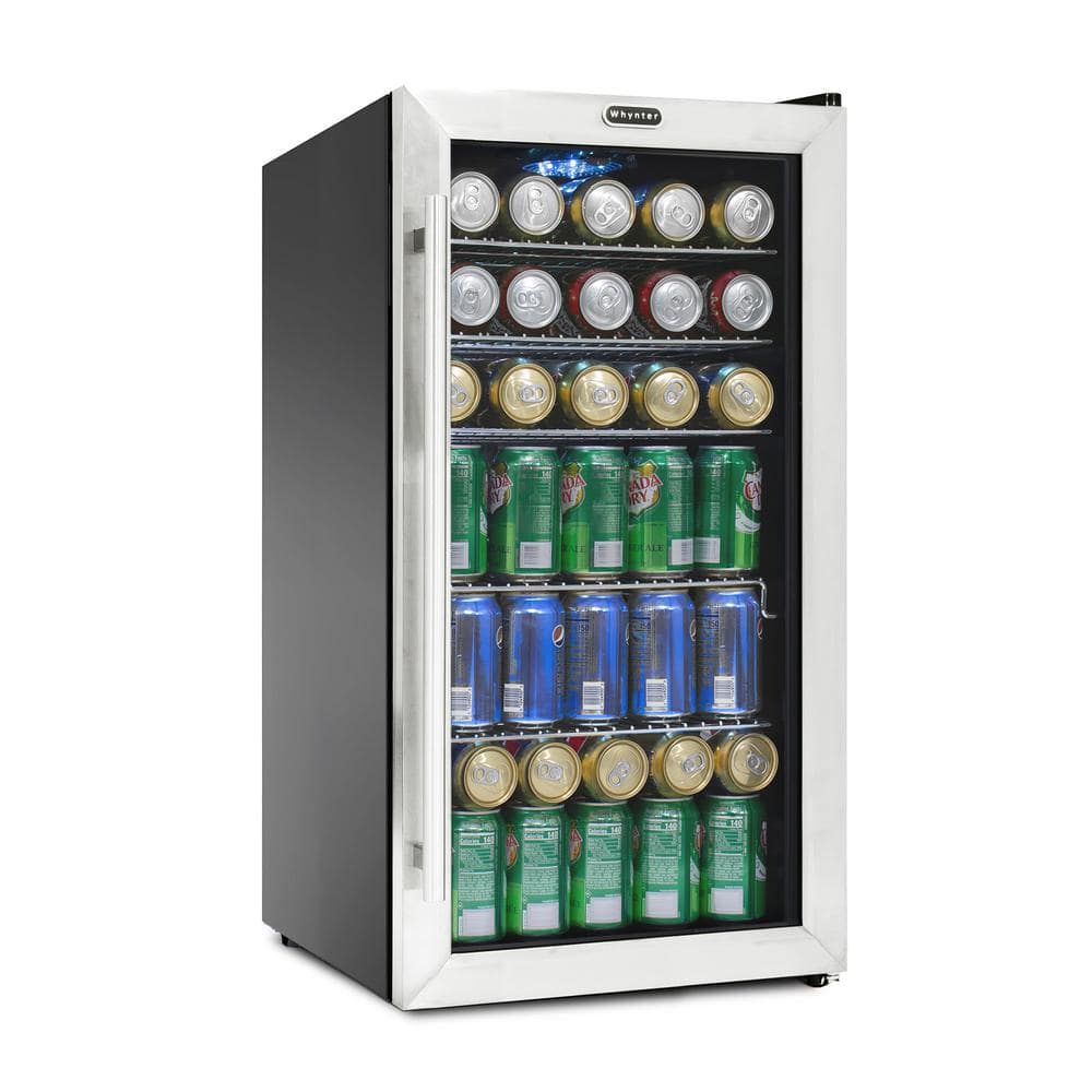 https://images.thdstatic.com/productImages/ea323891-a32a-4265-9404-f3de6aee90db/svn/stainless-steel-trimmed-glass-door-with-sleek-black-cabinet-teamson-kids-beverage-refrigerators-br-130sb-64_1000.jpg