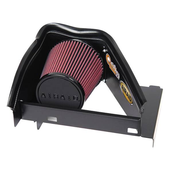 AIRAID 05-08 Dodge Magnum / 06-10 Charger 2.7/3.5L CAD Intake System w/o Tube (Oiled / Red Media)