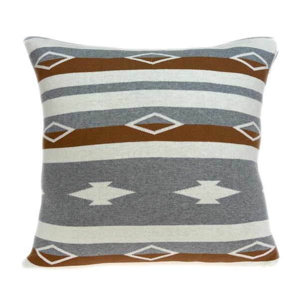 Unbranded Mado Southwest Tan Throw Pillow