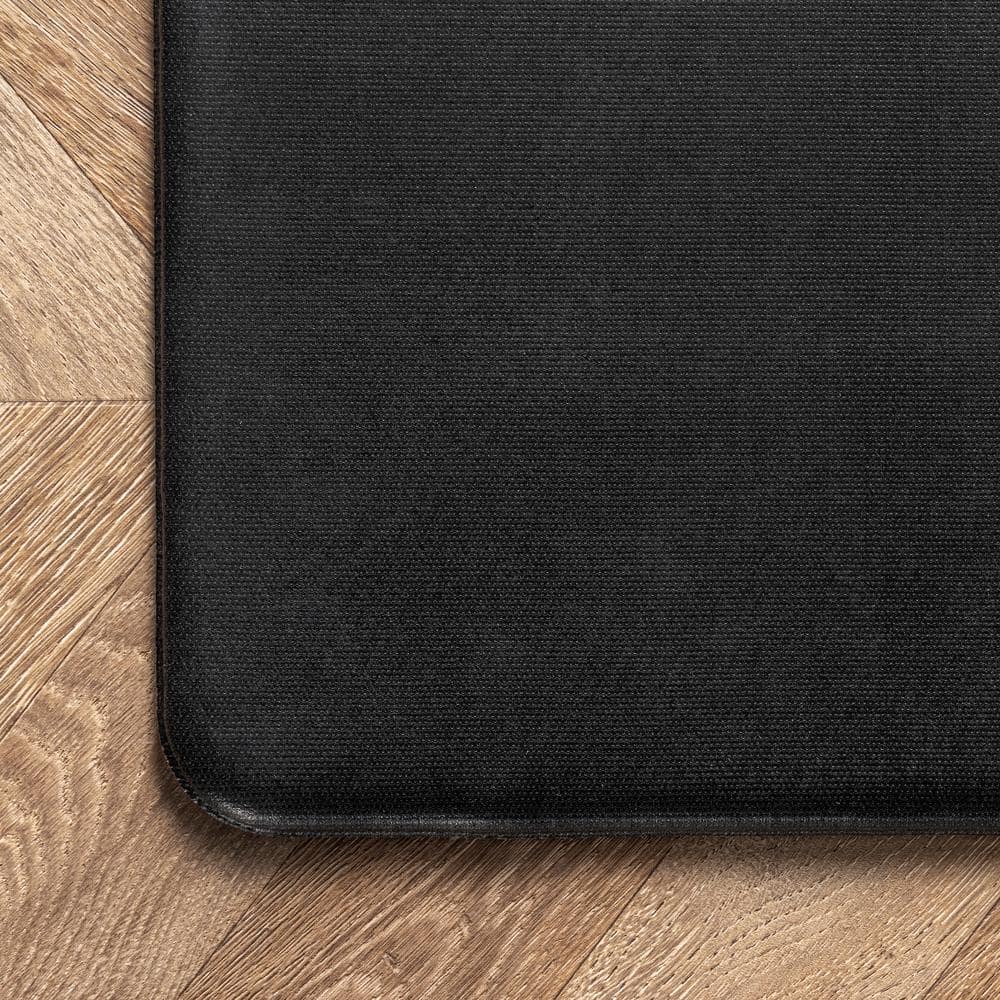 Beige Herringbone Anti-Fatigue Kitchen Comfort Mat, 18" x 30"