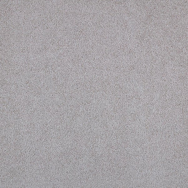 8 in. x 8 in. Texture Carpet Sample - Playful Moments II (S) -Color Stardust