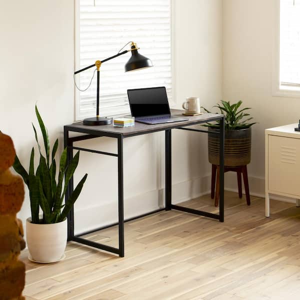 39.5 in. Rustic Computer Desk