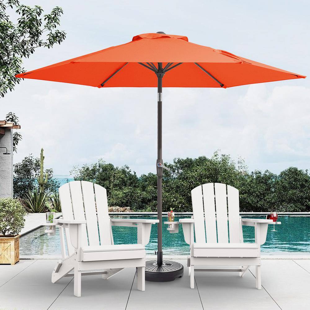 garden treasures market 7.5-ft patio umbrella Simple Deluxe 7.5ft Outdoor Table Yard Umbrella with Push Button Tilt/Crank, 6 Sturdy Ribs for Garden, Deck, Backyard, Pool, Blue : Patio, Lawn & ensuring a comfortable and shaded environment for any outdoor setting Treasure Garden 7.5ft Patio Umbrella
