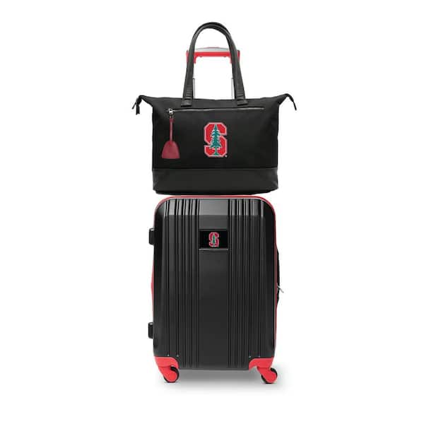 Mojo Stanford Cardinal Premium Laptop Tote Bag and Luggage Set