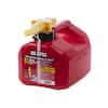 No Spill 1.25 Gal. Gasoline Can With View-Stripe 1415