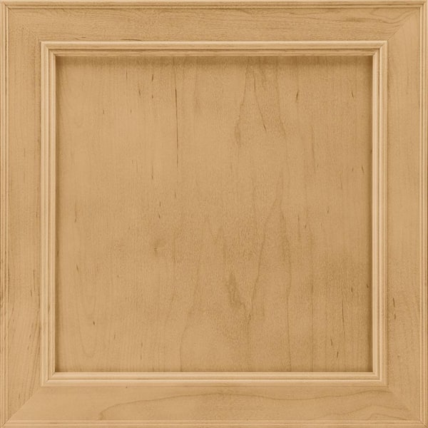 Brookland 11 9/16-in. W x 3/4-in. D x 11 1/2-in. H in Maple Rye Cabinet Door Sample