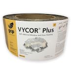 Vycor Plus 4 in. x 75 ft. Roll Fully-Adhered Flashing Tape (25 sq. ft.)