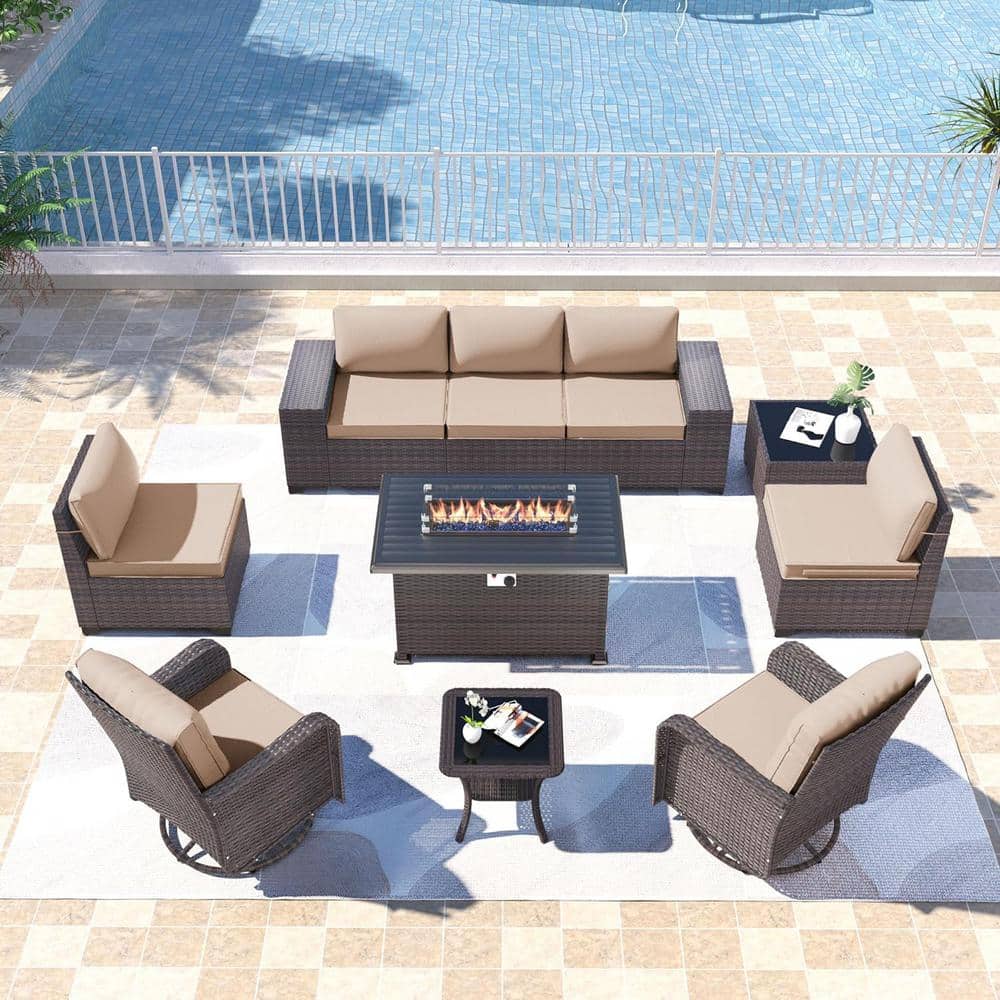 Amazon.com : Cogesu Fire Pit, 22in Foldable Wood Burning