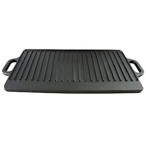 Addlestone Cast Iron Reversible Griddle with Handles