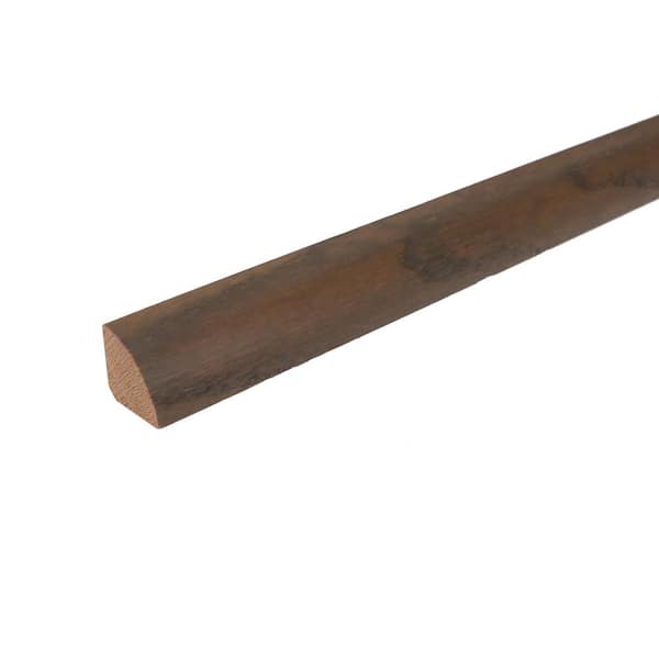 ROPPE Tequila 0.75 in. Thick x 0.75 in. Wide x 94 in. Length Matte Wood Quarter Round Molding