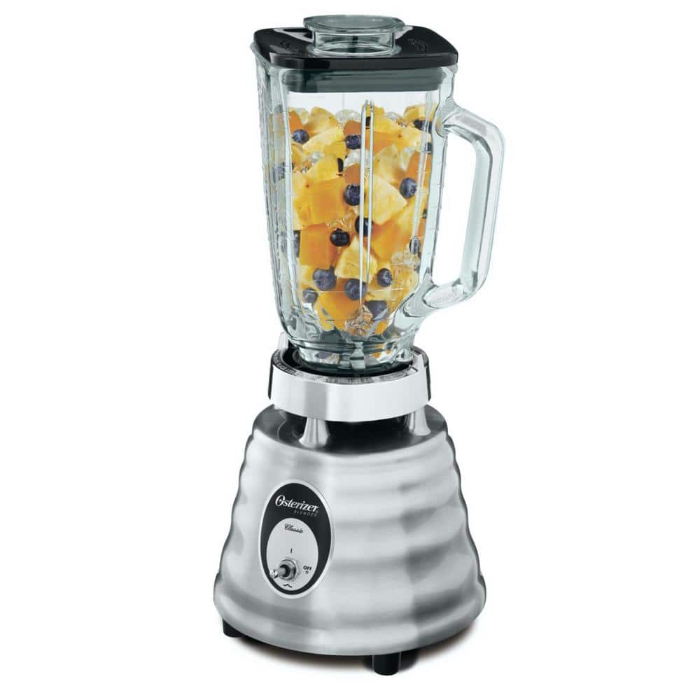 Oster Heritage Classic Series 40 Oz 2 Speed Stainless Steel Blender   Stainless Steel Oster Countertop Blenders 2107239 64 1000 