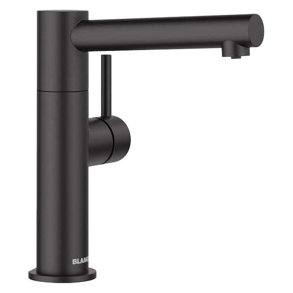 Alta II Single Handle Beverage Faucet in Matte Black
