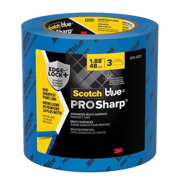 ScotchBlue 1.88 in. x 60 yds. PROSharp Painter's Tape (3 Rolls)