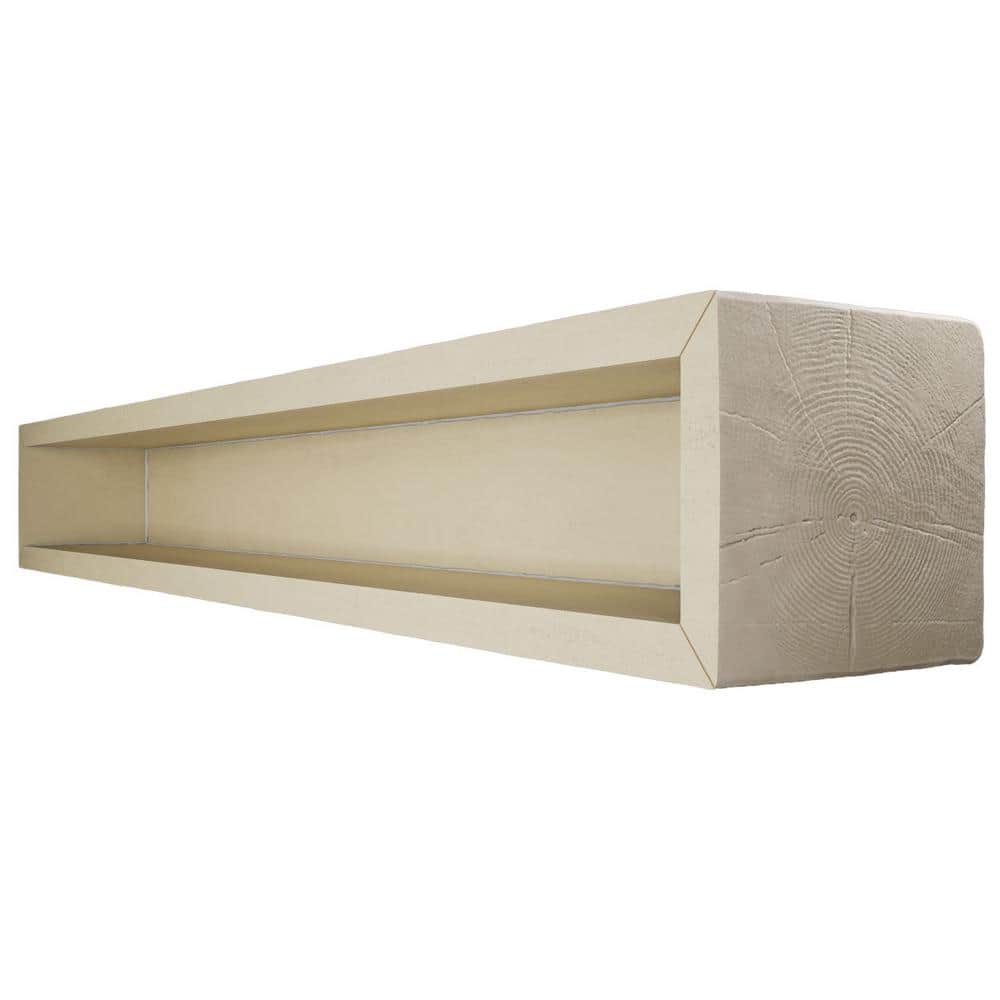 Sand Dune Faux Wood 10"H x 12"W Ceiling Beam