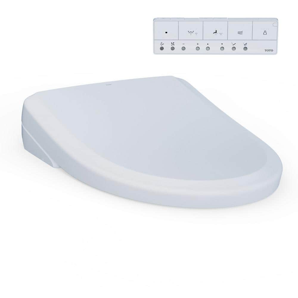 S7A WASHLET+ Elongated Electric Bidet Seat for WASHLET+ Toilet with EWATER+