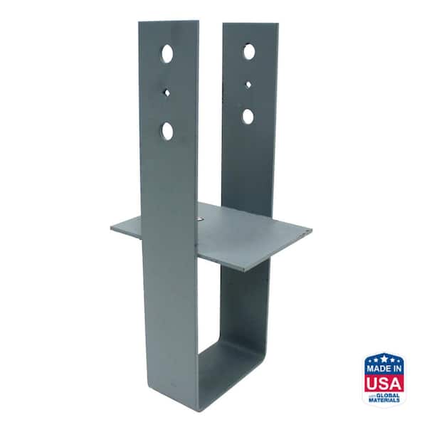 Simpson Strong-Tie CB Galvanized Column Base for 6x8 Nominal Lumber