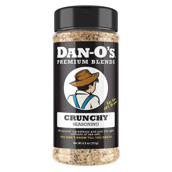 8. 9 oz. Crunchy Herbs and Spices