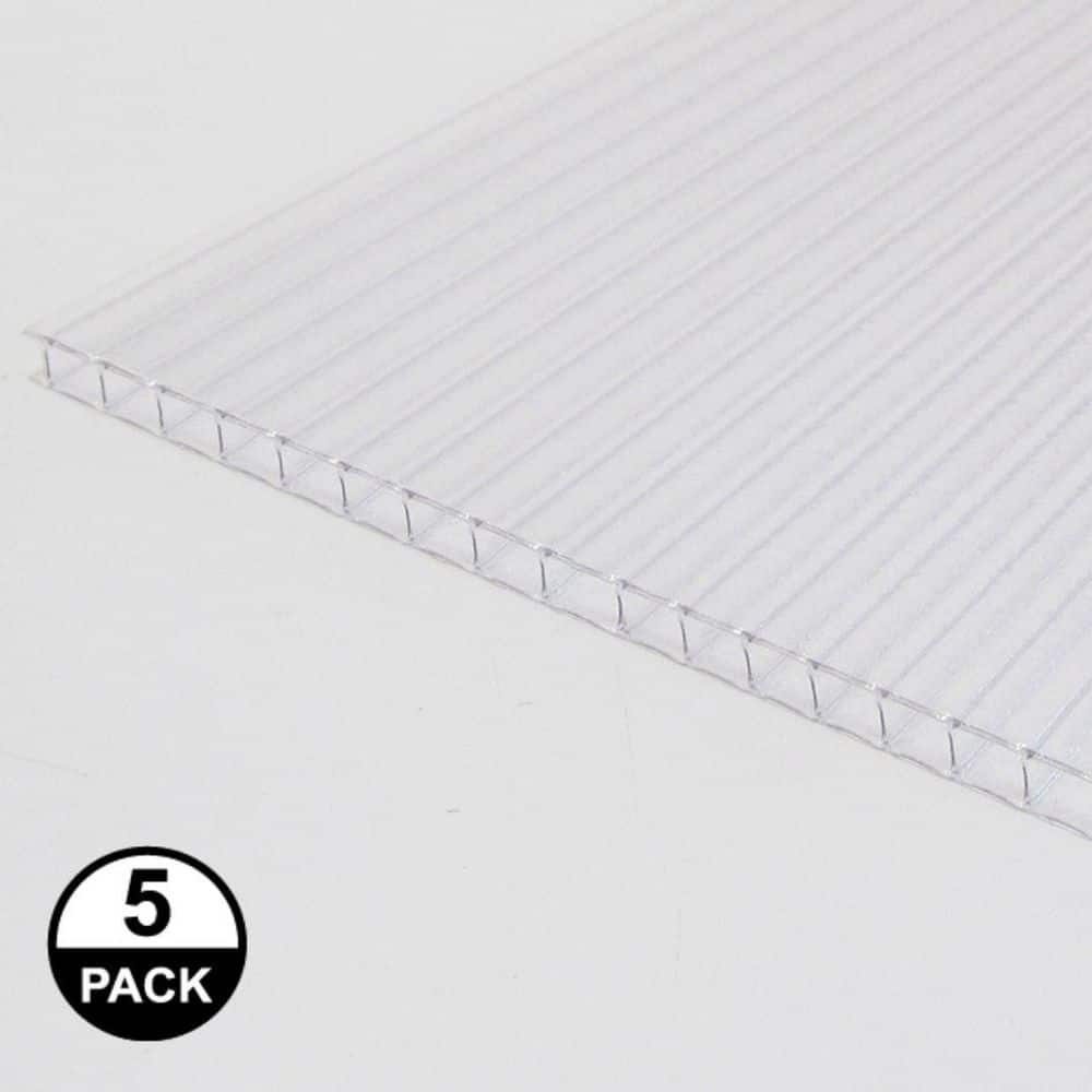 5 pcak Acrylic Sheet Plexiglass Sheet Clear Acrylic Perspex Sheet