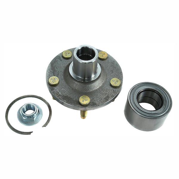 Timken Front Wheel Bearing and Hub Assembly fits 2005-2011 Mercury Mariner