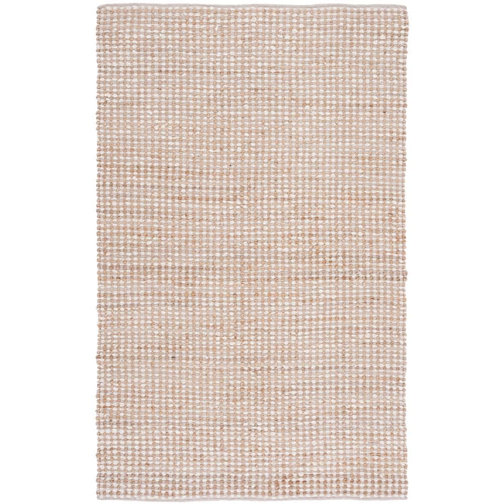Natura 2 ft. x 4 ft. Beige/Ivory Crosstitch Marle Area Rug price history on PriceWatchPro