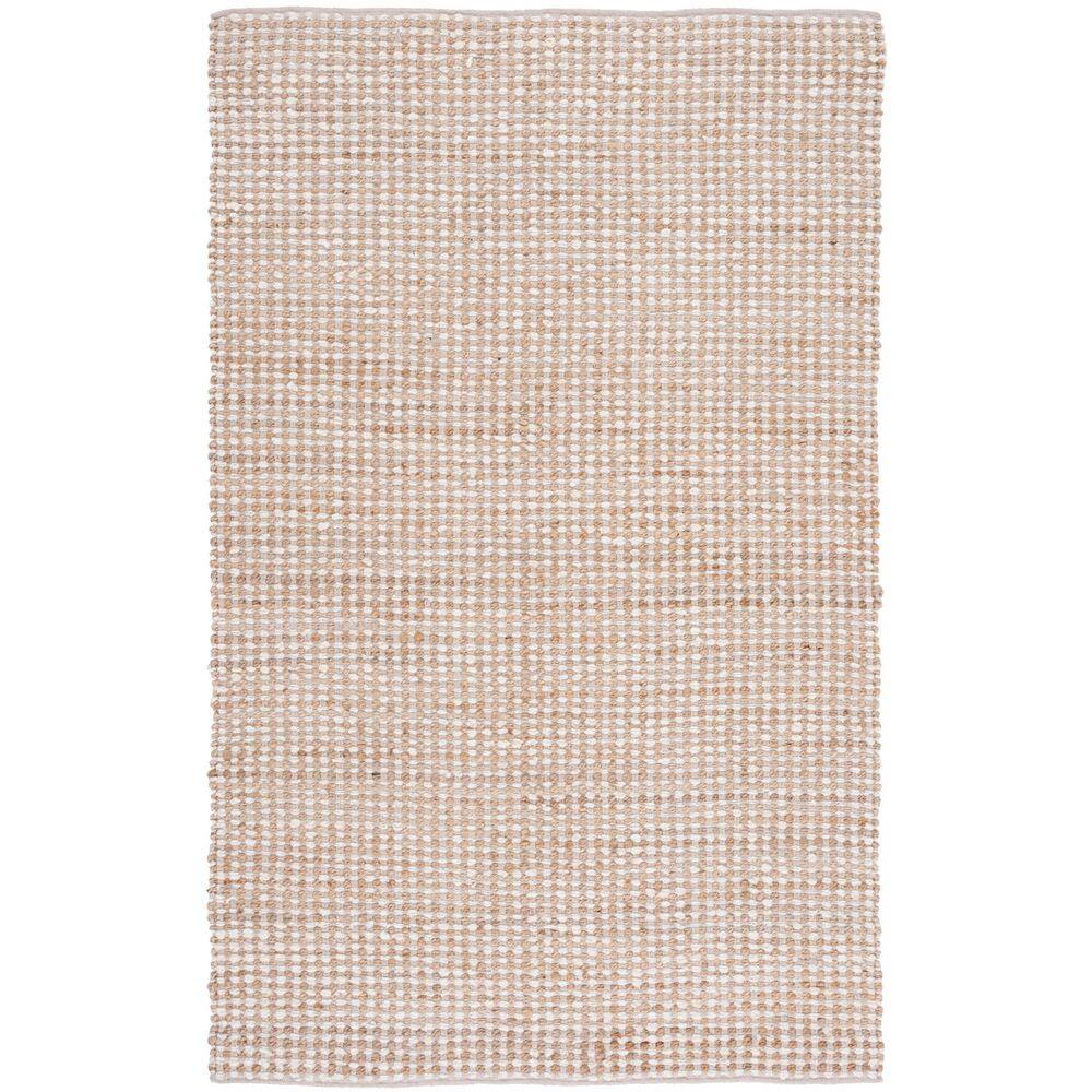 Natura 4 ft. x 6 ft. Beige/Ivory Crosstitch Marle Area Rug price history on PriceWatchPro