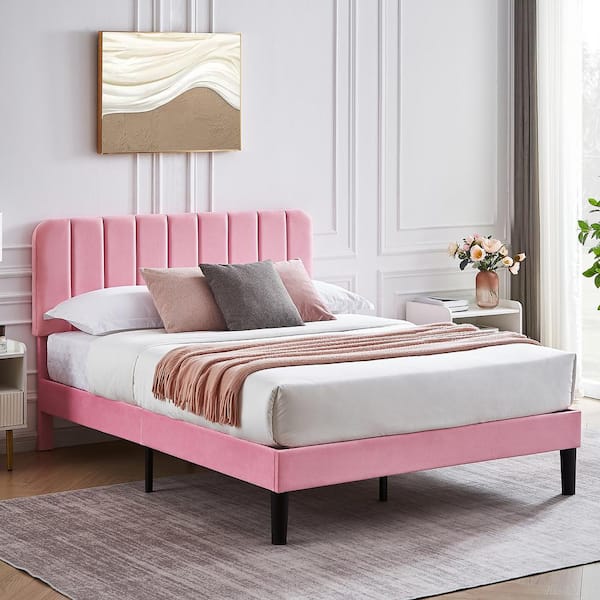 Cy square clearance upholstered panel headboard