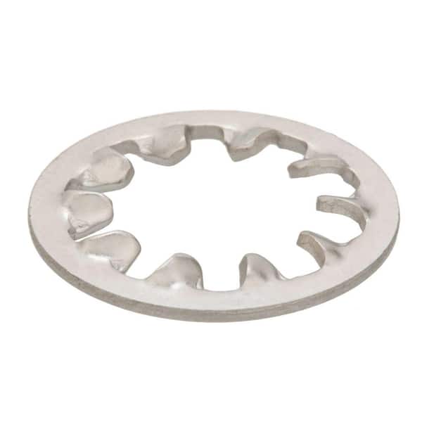 Everbilt #10 Stainless Steel Internal Tooth Lock Washers (3-Pieces)